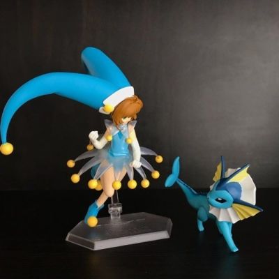 figFIX #008  百变小樱 木之本樱 战斗服