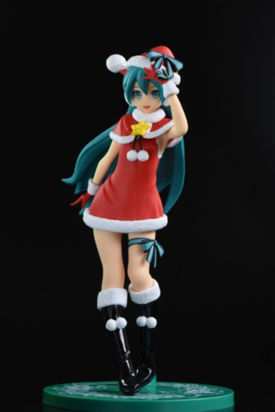 超级景品 初音未来 Project DIVA Arcade Future Tone 镜音铃 クリスマス