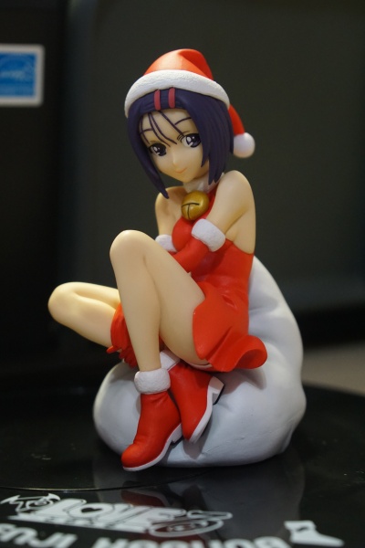 西连寺春菜 圣诞迷你裙版