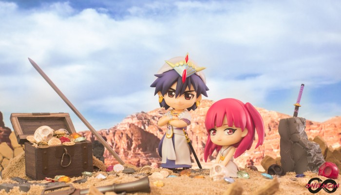 一番赏 マギ The Kingdom of magic 摩儿迦娜 