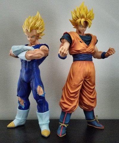 Grandista -Resolution of Soldiers- 龙珠Z 贝吉塔 超级赛亚人&贝吉塔 超级赛亚人 (魔人) 