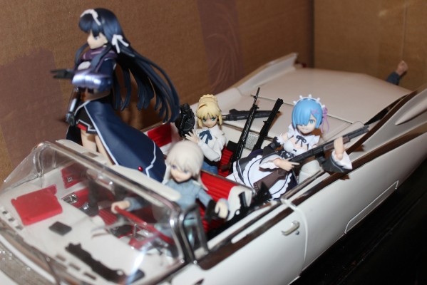 figma 强袭魔女 艾拉・伊尔玛塔・尤蒂莱南