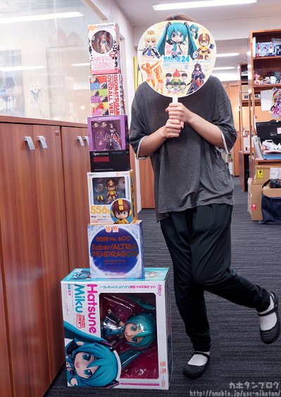 粘土人Jumbo 初音未来