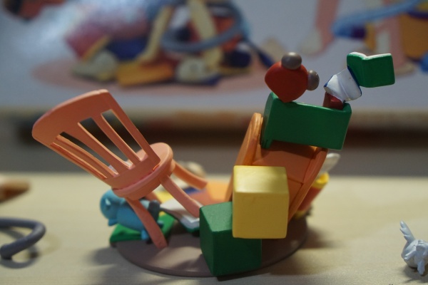 すく水ぺったん ひな White Ver. 