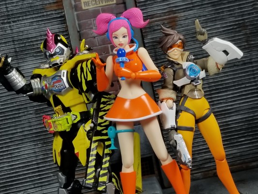 figma #352 守望先锋 猎空