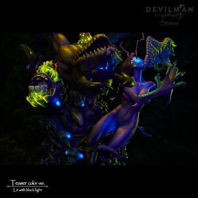 DEVILMAN Crybaby 斯丽奴&恶魔人 Teaser Color ver.