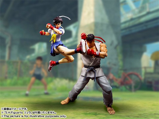 S.H.F 街霸 春日野樱 