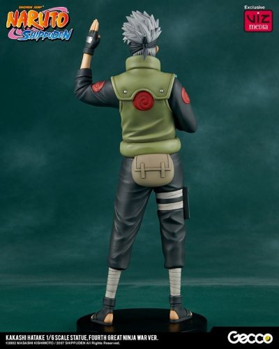 NARUTO -火影忍者- 疾风伝 旗木卡卡西 Fourth Great Ninja War Ver. 