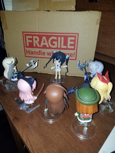 粘土人 #169a 女皇之刃 妮柯斯