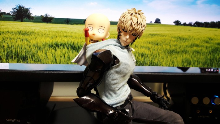 一拳超人 杰诺斯