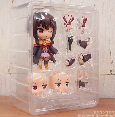 粘土人#851 为美好的世界献上祝福！2 惠惠&豆助 校服版