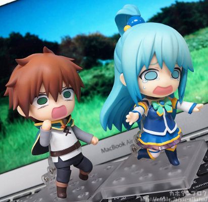 粘土人#630 为美好的世界献上祝福！ 阿克娅