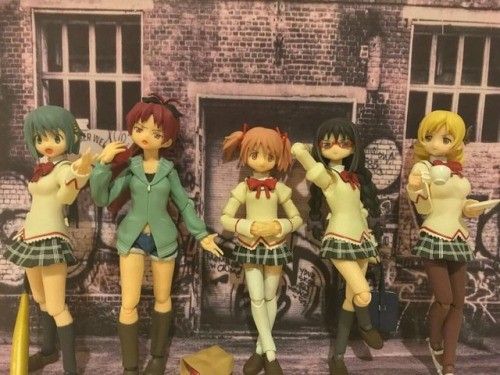 figma #SP-39 魔法少女小圆 鹿目圆香|キュゥべえ 制服ver. 