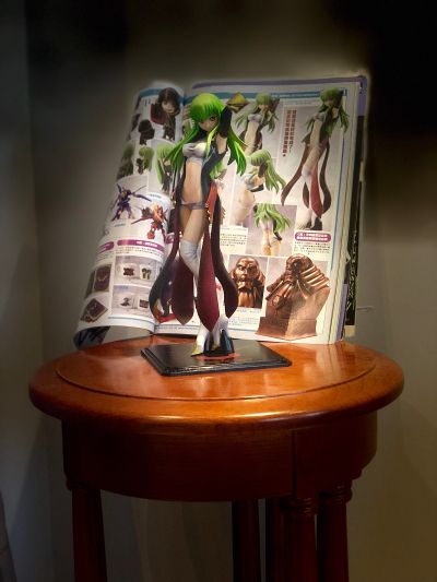 一番赏 CODE GEASS 叛逆的鲁鲁修 C.C 黑骑士服