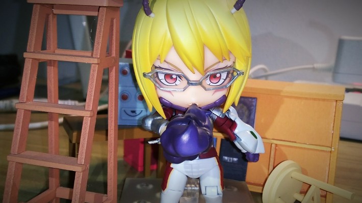 粘土人 #619 テラフォーマーズ リベンジ ミッシェル・K・デイヴス スーパームーバブル・エディション