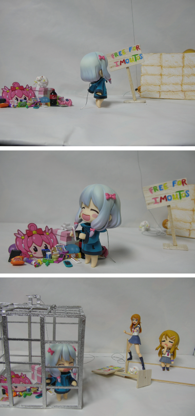 黏土人 #774 埃罗芒阿老师 和泉纱雾