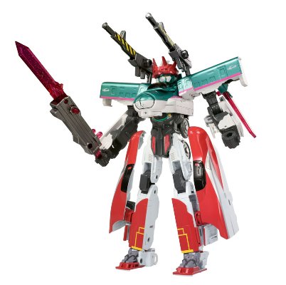新干线変形ロボ シンカ莉昂 DXS シンカ莉昂 E5＆E6 超连结SET[takaraTomy]《発売済・在库品》