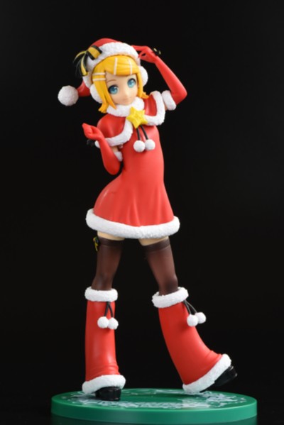 超级景品 初音未来 Project DIVA Arcade Future Tone 镜音铃 クリスマス