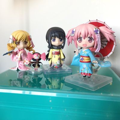 黏土人 #770 剧场版 魔法少女小圆 夏洛特&巴 マミ 舞妓Ver.