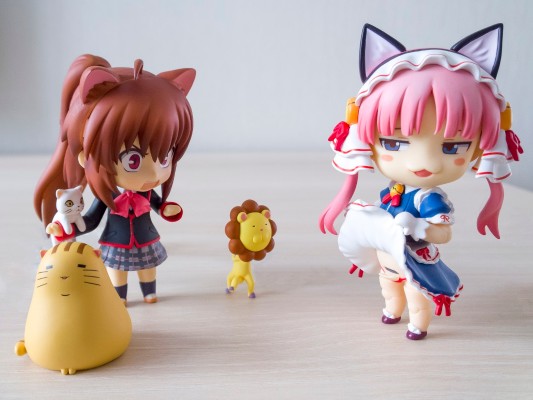 粘土人 #318 小小克星! 枣铃