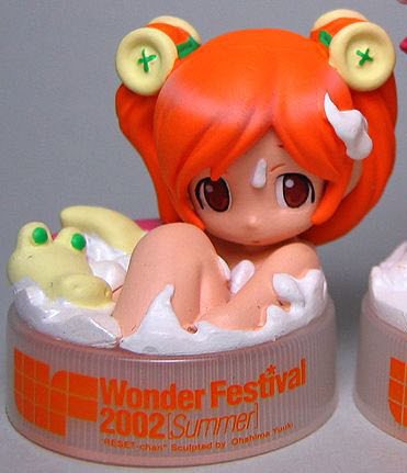 ボトルキャップ WF リSETちゃん Light ver. 