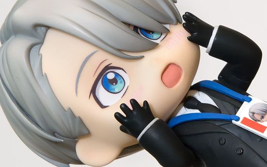 粘土人 冰上的尤里 维克托 教练版