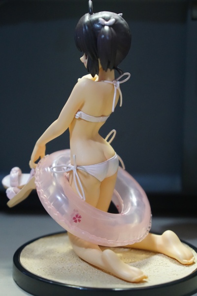 ToHeart2 柚原木实 褶边泳装