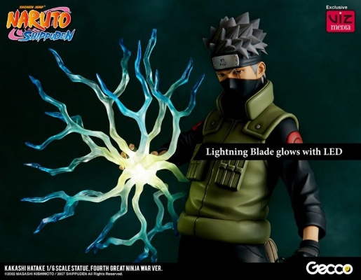 NARUTO -火影忍者- 疾风伝 旗木卡卡西 Fourth Great Ninja War Ver. 