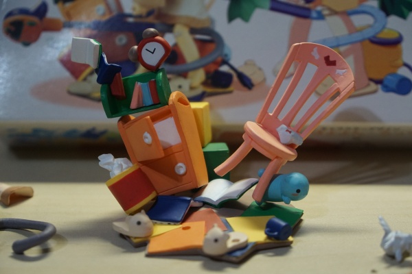 すく水ぺったん ひな White Ver. 