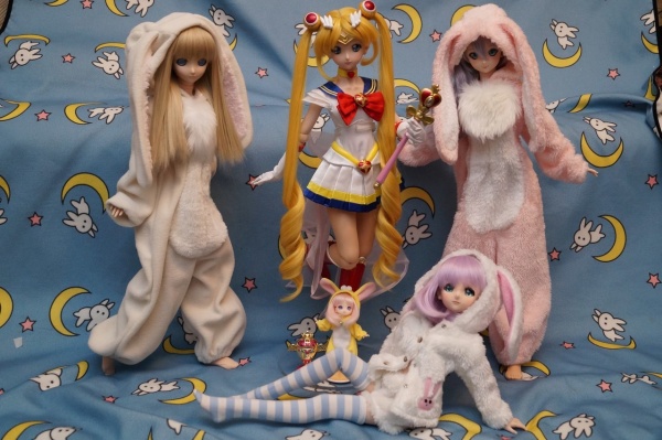 Dollfie Dream Sister DDS 美少女战士 月野兔