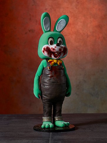 寂静岭3 Robbie The Rabbit Green ver. 