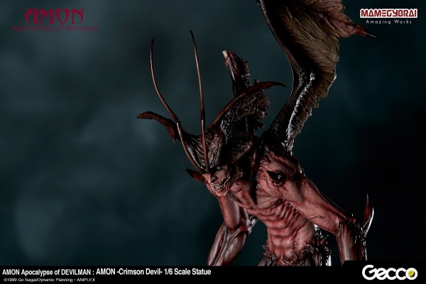AMON恶魔人黙示录 阿蒙 Crimson Devil 