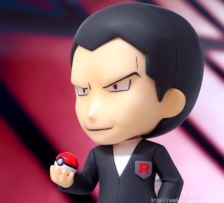 粘土人#875 精灵宝可梦 坂木&超梦