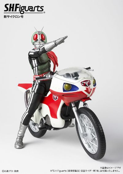S.H.Figuarts 新旋风号