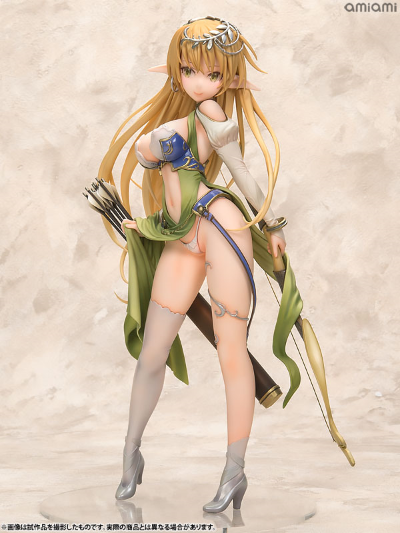 新品预览 アルシェイル 1/6 完成品フィギュア[ヴェルテクス]