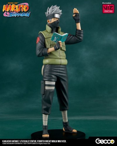 NARUTO -火影忍者- 疾风伝 旗木卡卡西 Fourth Great Ninja War Ver. 