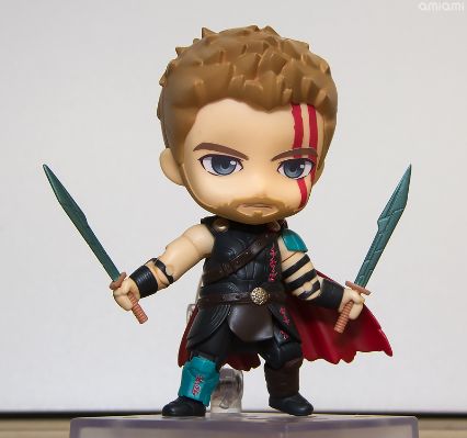 粘土人#863 雷神3：诸神黄昏 托尔