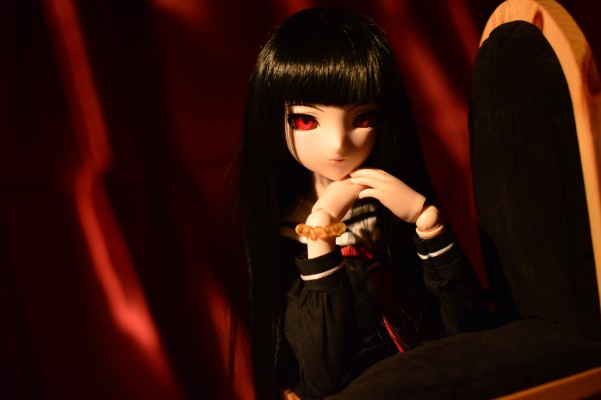 另类写实角色No.005 地狱少女 宵伽 阎魔爱