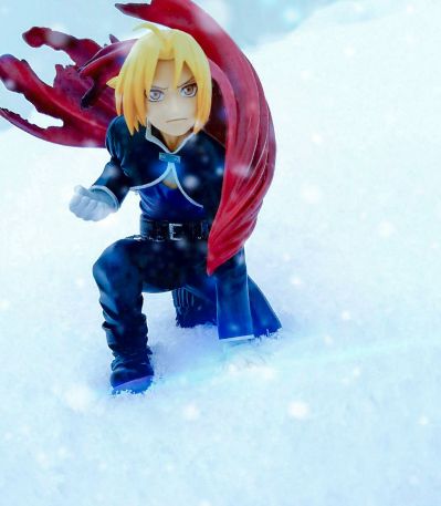 ARTFX J 钢之炼金术师 阿尔冯斯・艾尔利克&爱德华・艾尔利克 限定版