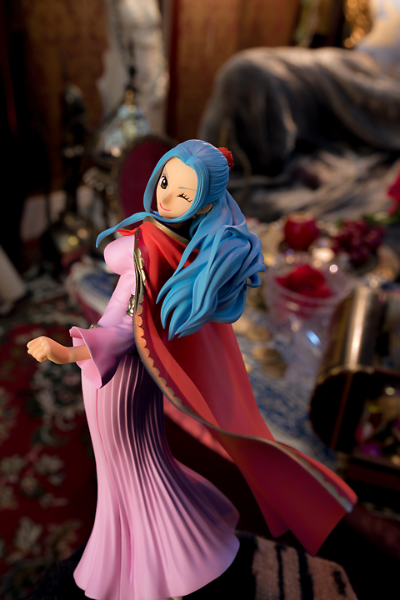 造形师×写真家 海贼王 ネフェルタリビビ 