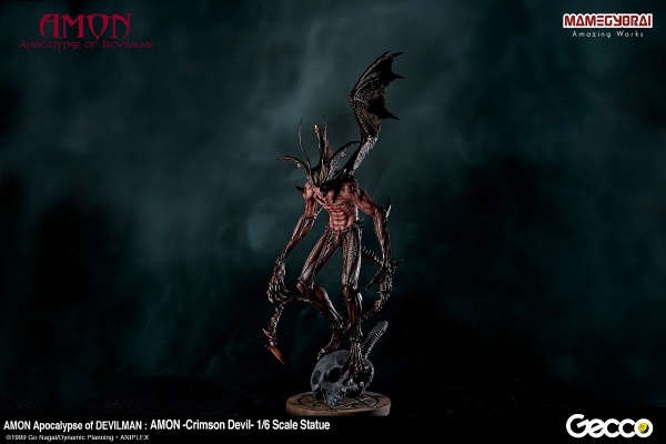 AMON恶魔人黙示录 阿蒙 Crimson Devil 