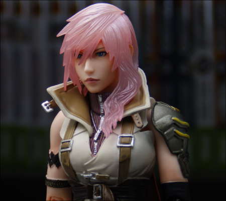 PlayArts改 最终幻想 Lightning