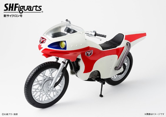 S.H.Figuarts 新旋风号