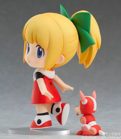 粘土人#883 洛克人11：命运的齿轮！！ 萝露 洛克人11