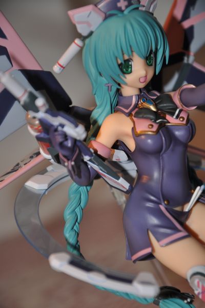 死库水机甲护士少女 娜娜 黑莓薄荷ver. 