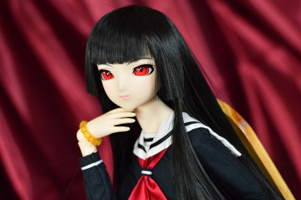 另类写实角色No.005 地狱少女 宵伽 阎魔爱