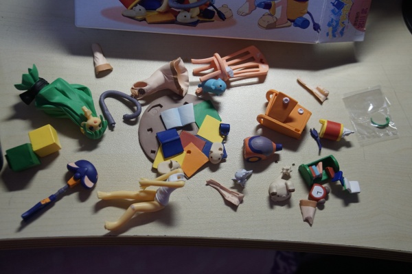 すく水ぺったん ひな White Ver. 