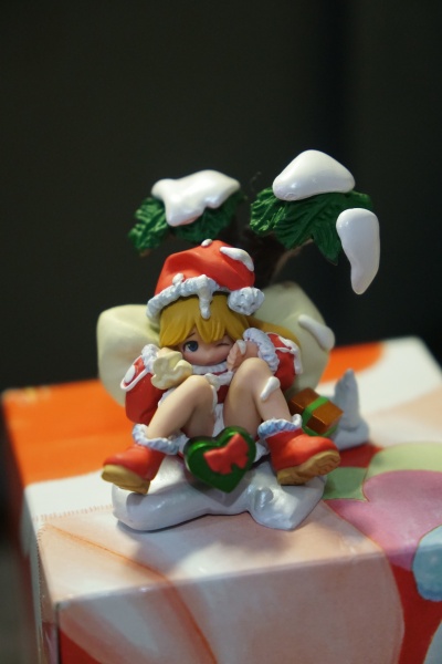 Yuuki Ooshima BOOTLEG 3 原创角色 ヴィネットちゃん Hen Yan? ver. 