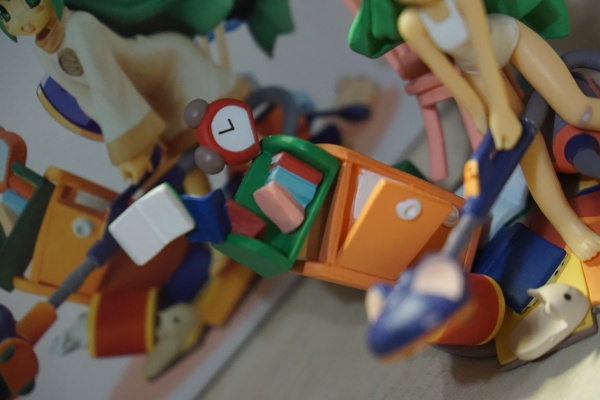 すく水ぺったん ひな White Ver. 