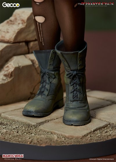 MGSV ザ・ファントム・佩恩 クワイエット